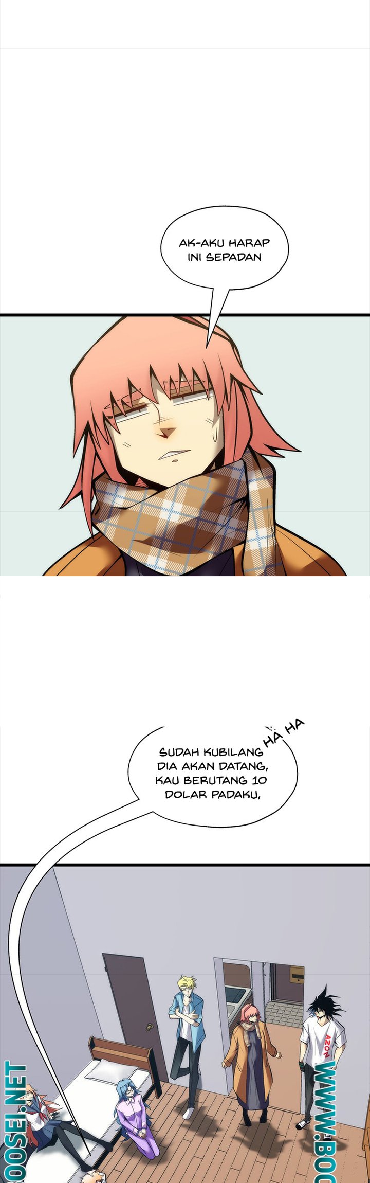 Monochrome Chapter 15 Gambar 40