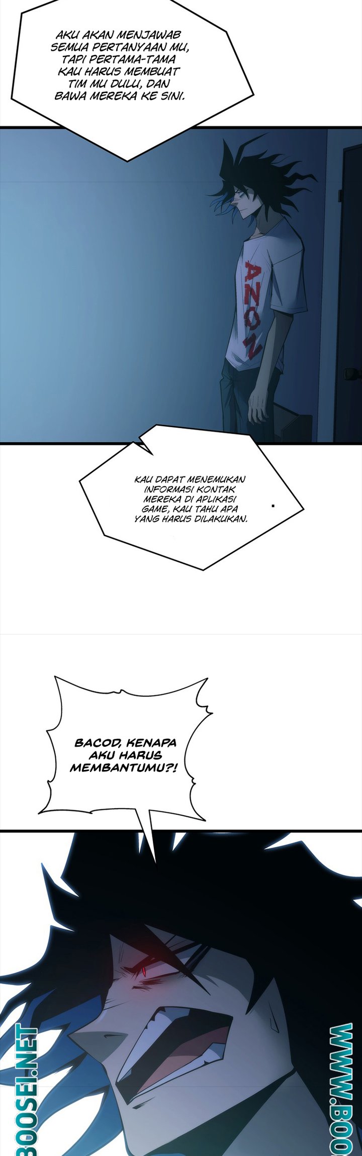 Monochrome Chapter 15 Gambar 9