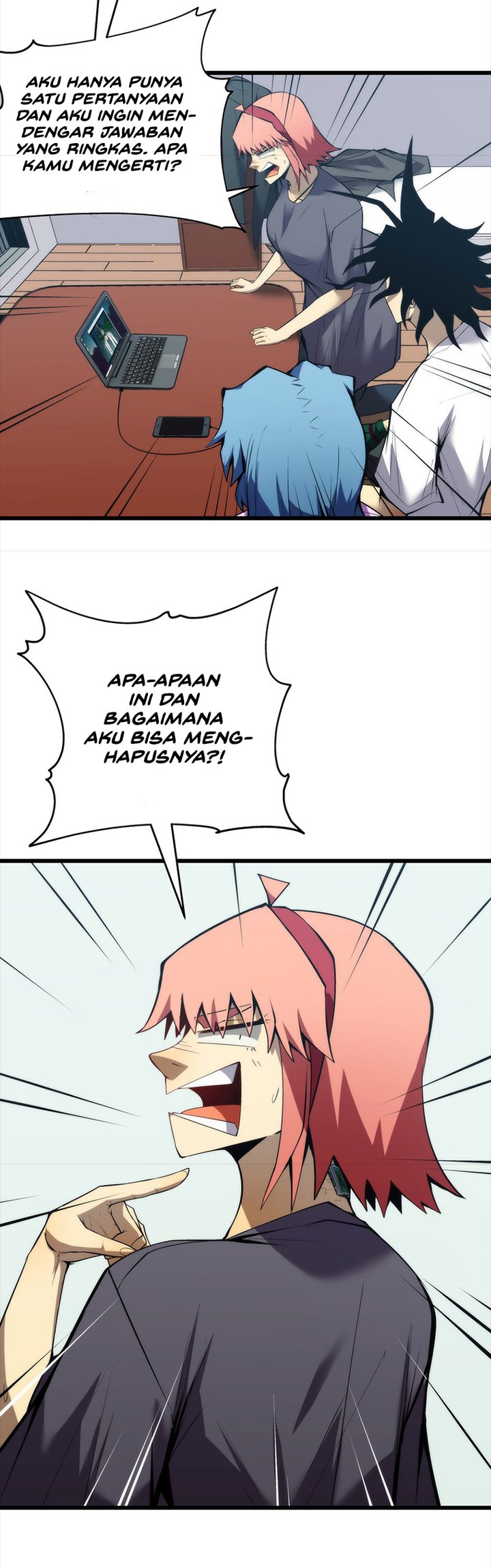 Monochrome Chapter 16 Gambar 11