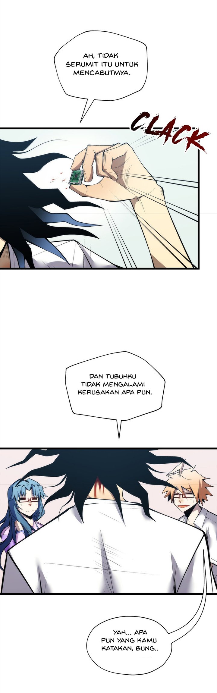 Monochrome Chapter 16 Gambar 13