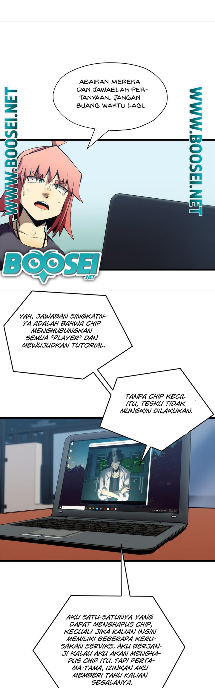 Monochrome Chapter 16 Gambar 14