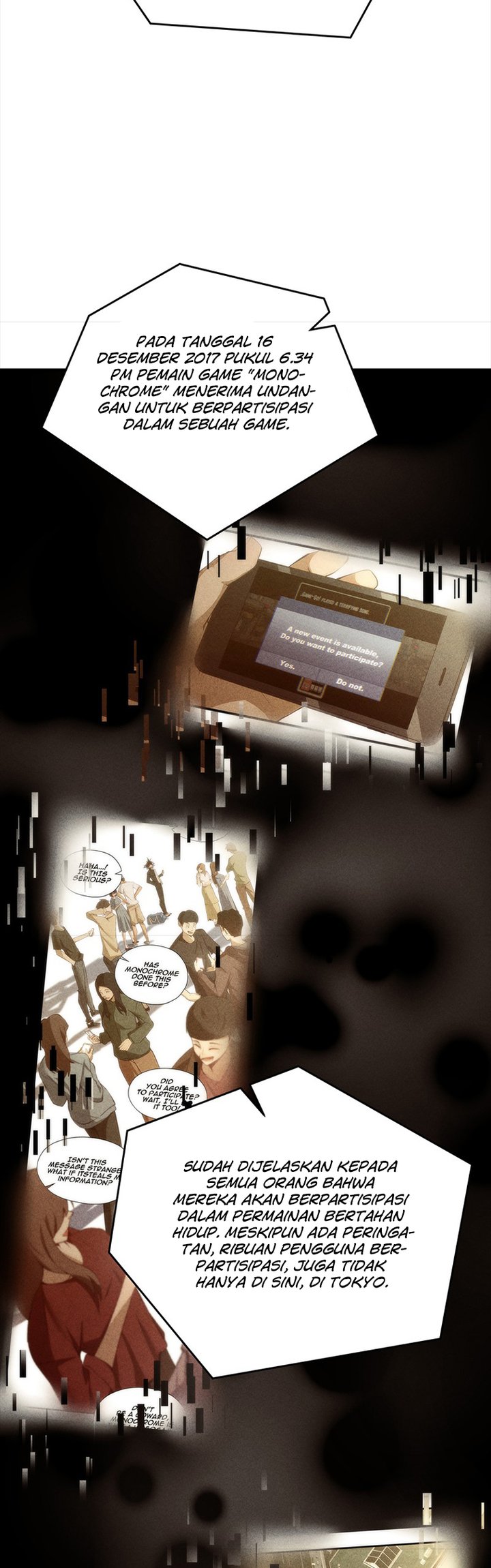 Monochrome Chapter 16 Gambar 15