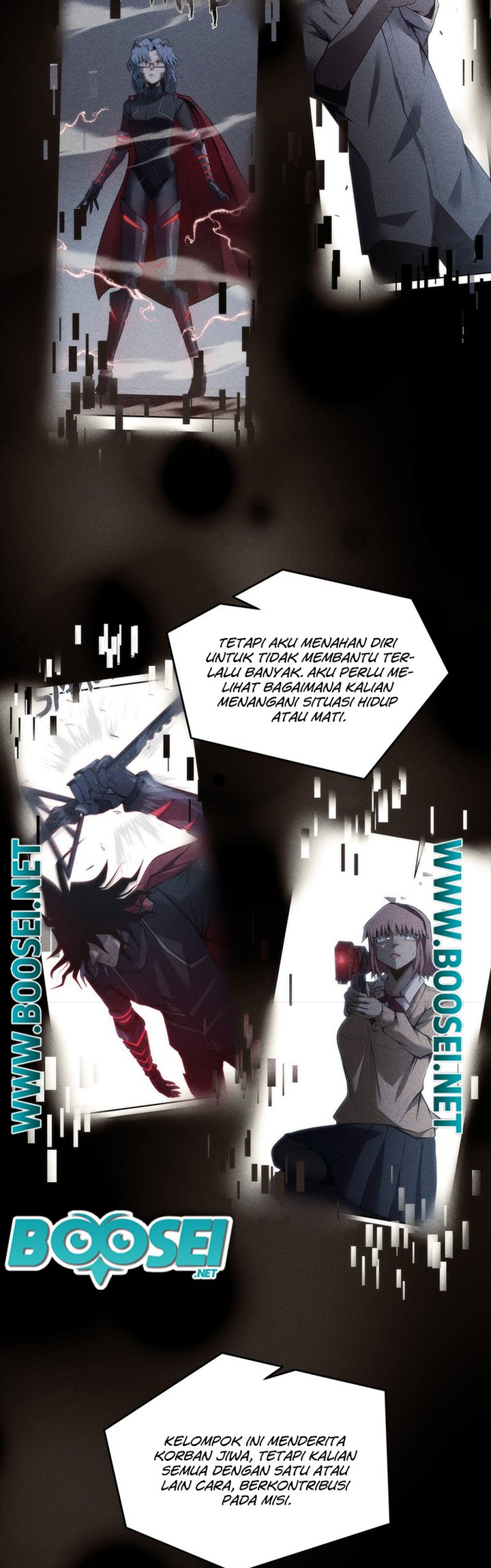 Monochrome Chapter 16 Gambar 18