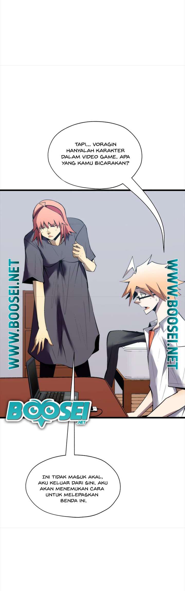 Monochrome Chapter 16 Gambar 26