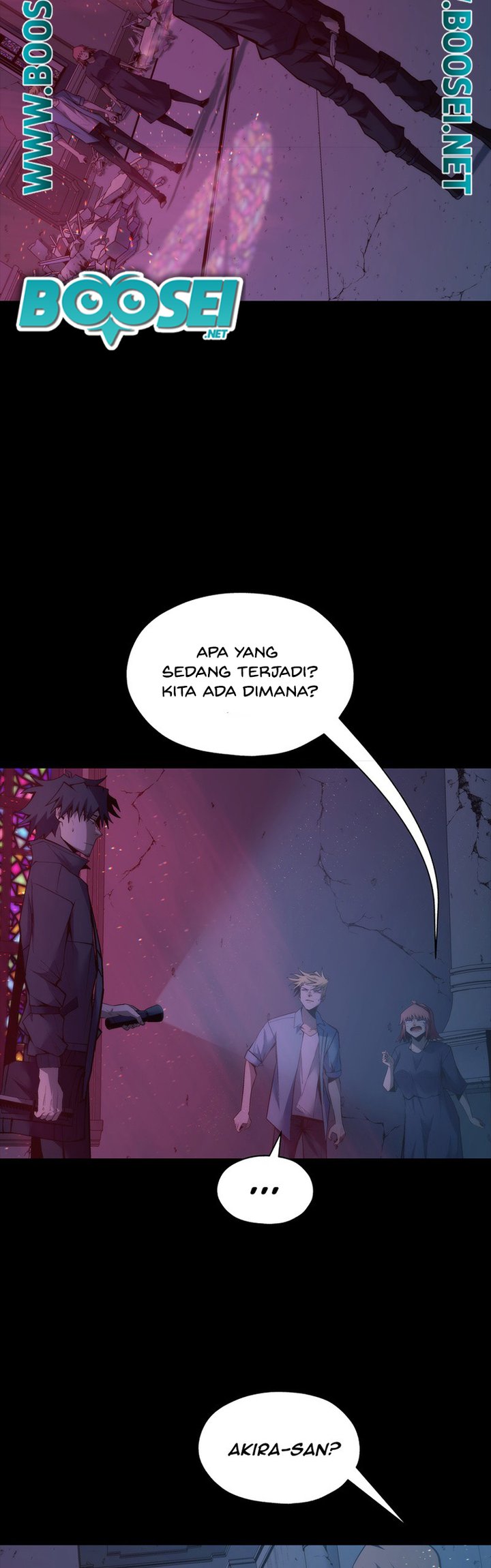 Monochrome Chapter 16 Gambar 34