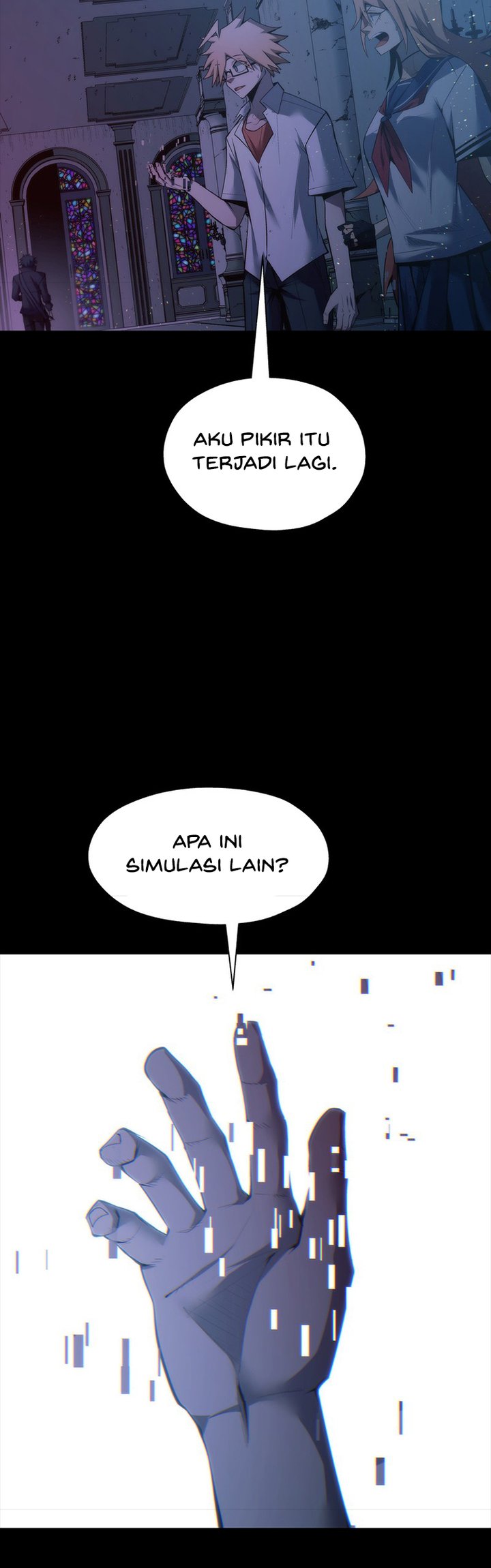 Monochrome Chapter 16 Gambar 35