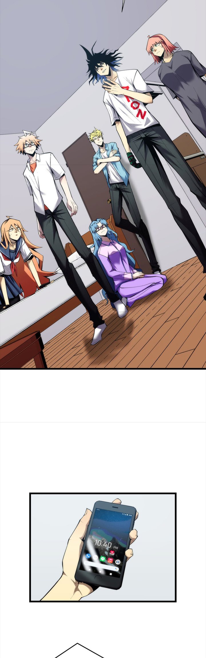 Monochrome Chapter 16 Gambar 4