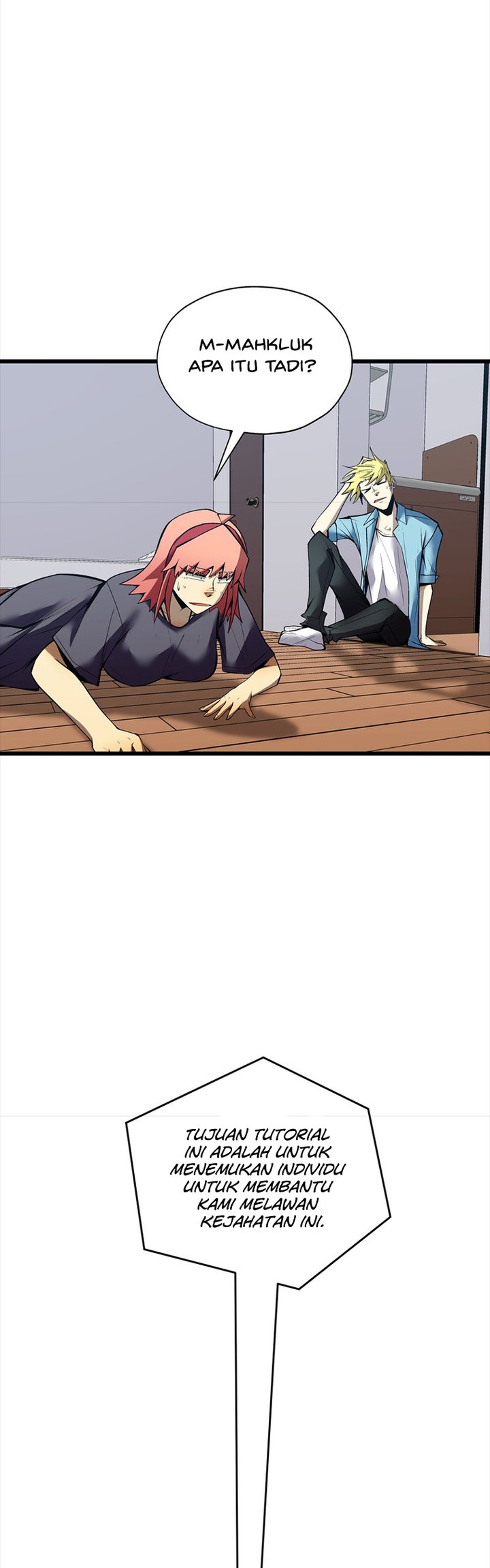 Monochrome Chapter 16 Gambar 45