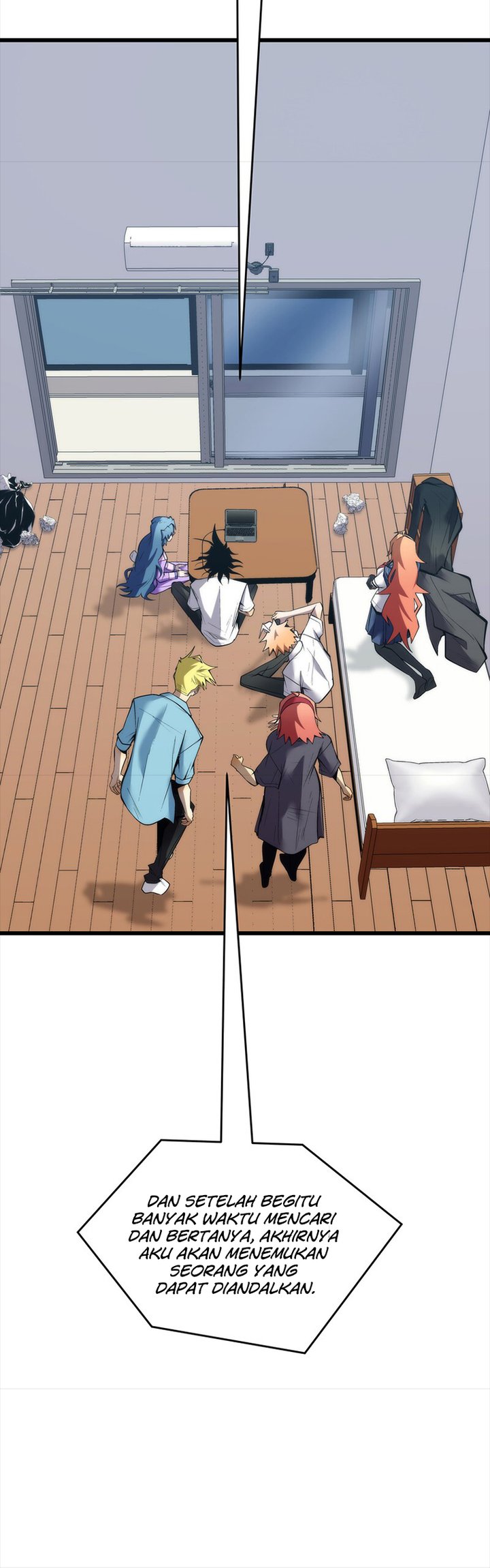 Monochrome Chapter 16 Gambar 46