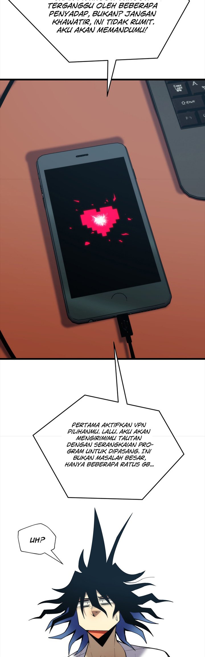 Monochrome Chapter 16 Gambar 7