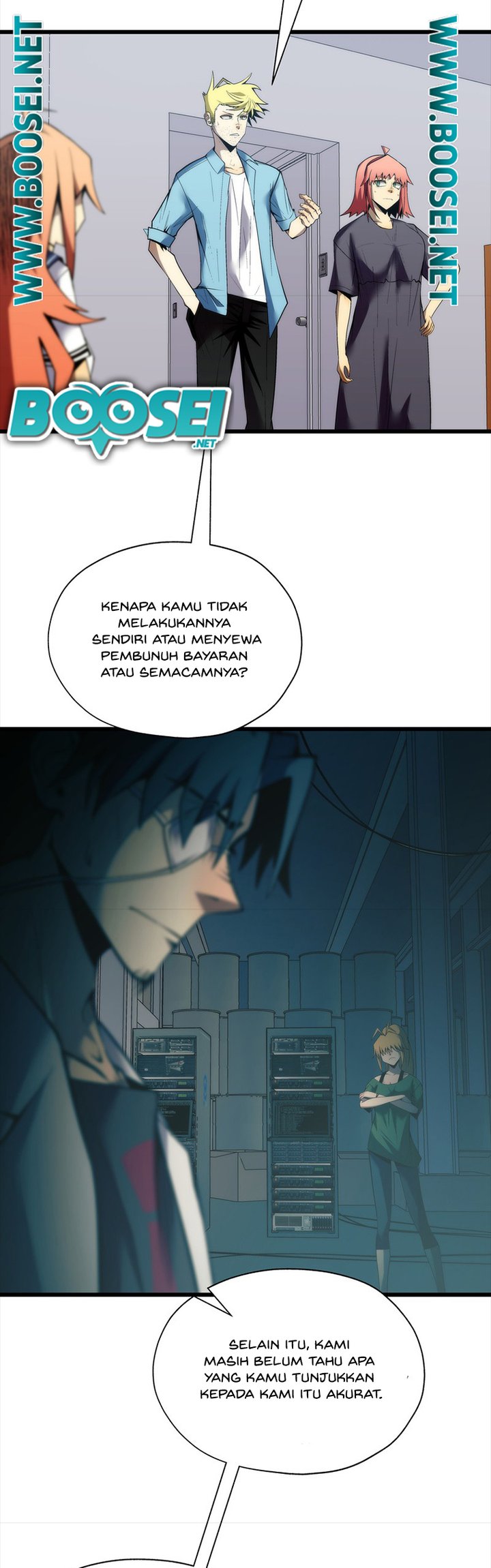 Monochrome Chapter 17 Gambar 23