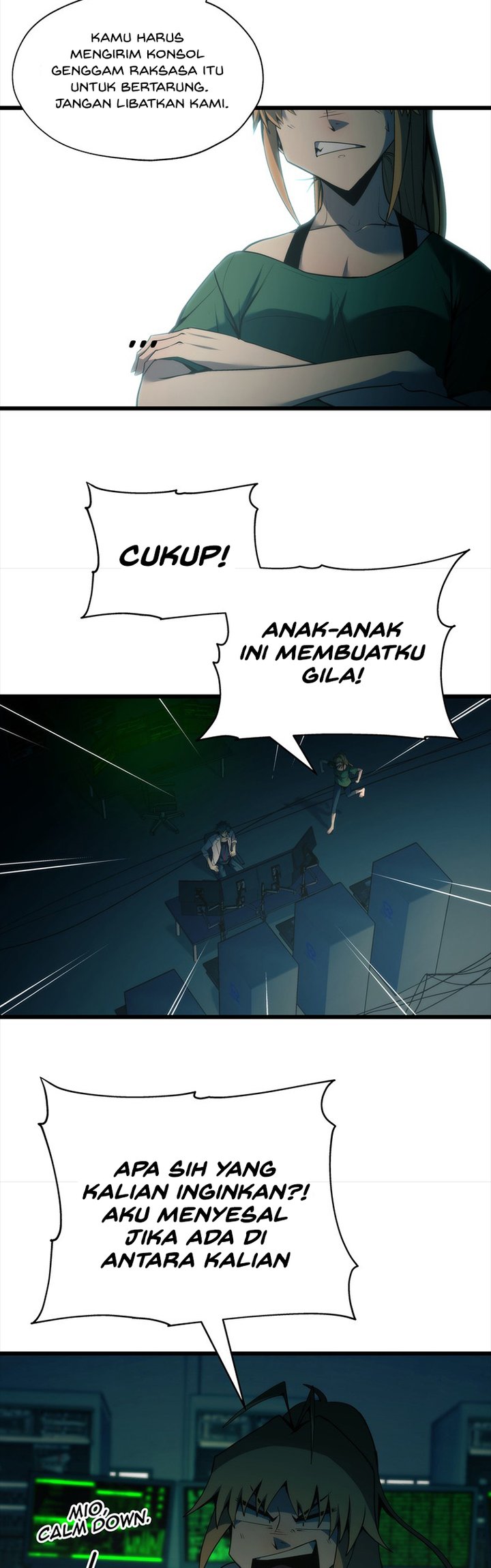 Monochrome Chapter 17 Gambar 24