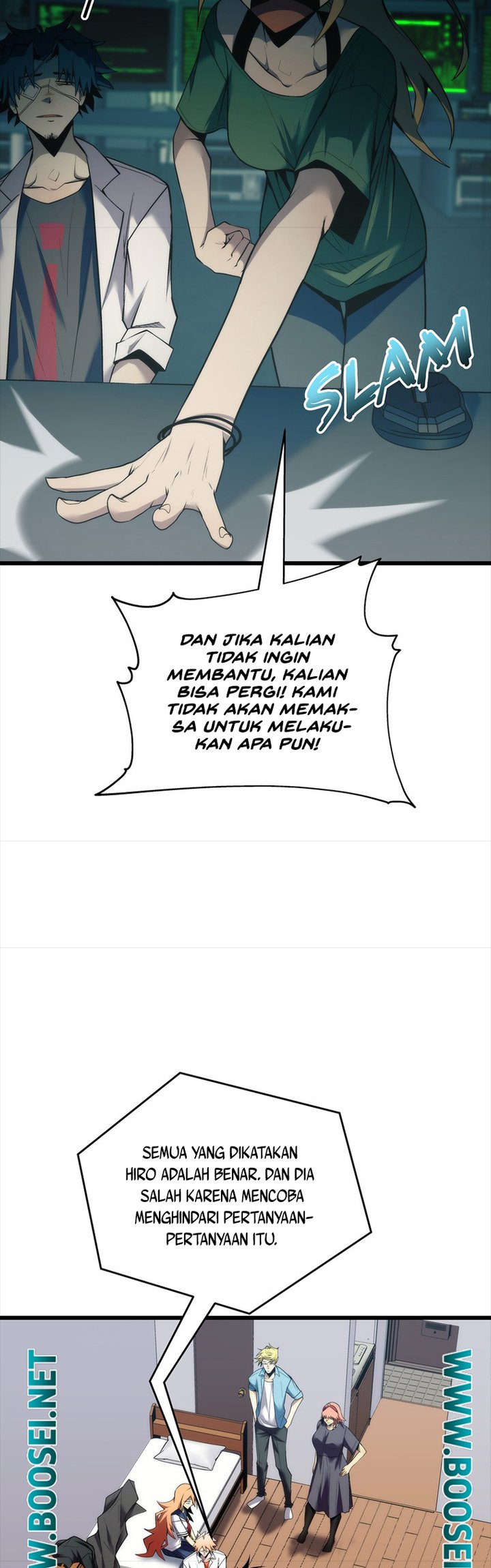 Monochrome Chapter 17 Gambar 25