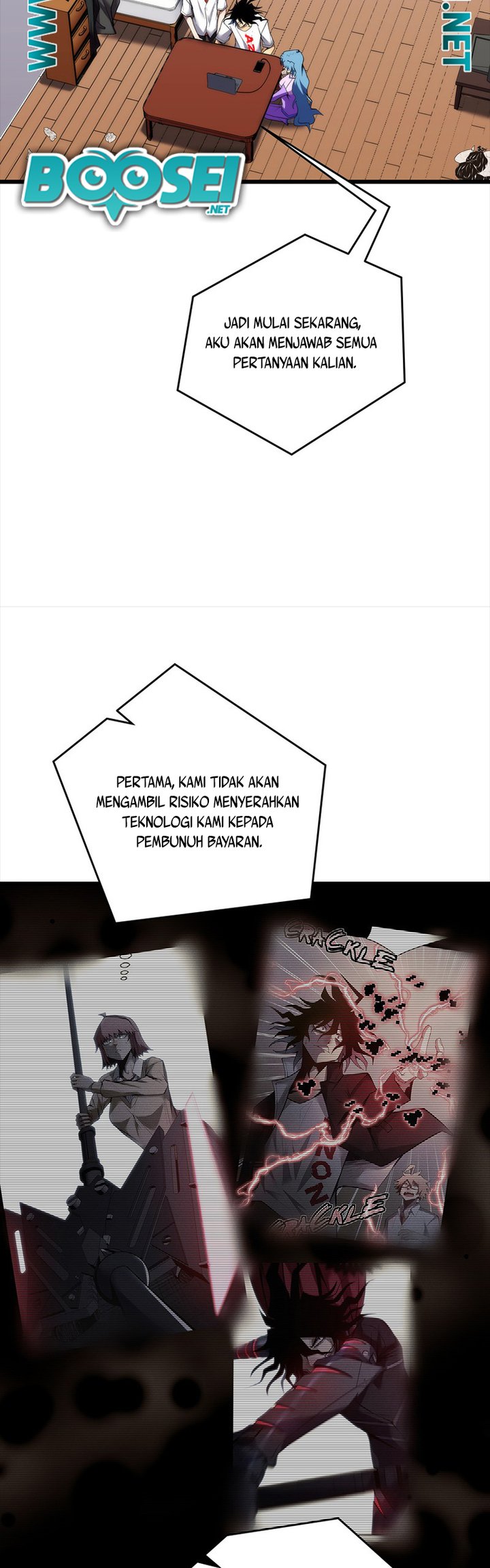 Monochrome Chapter 17 Gambar 26