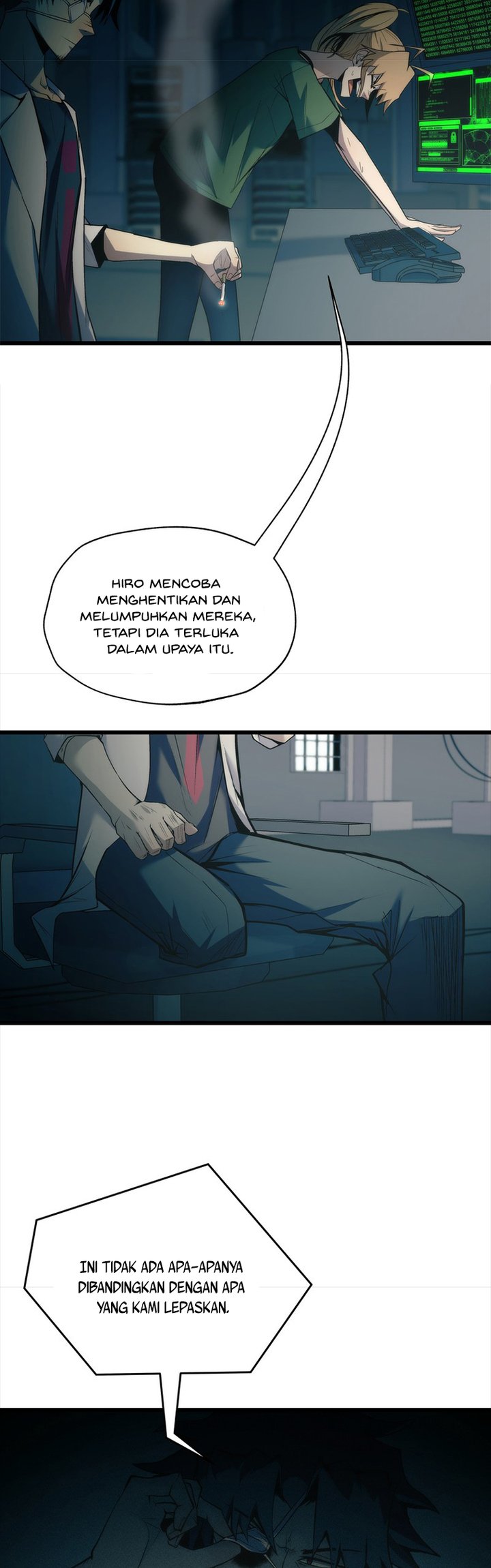 Monochrome Chapter 17 Gambar 29