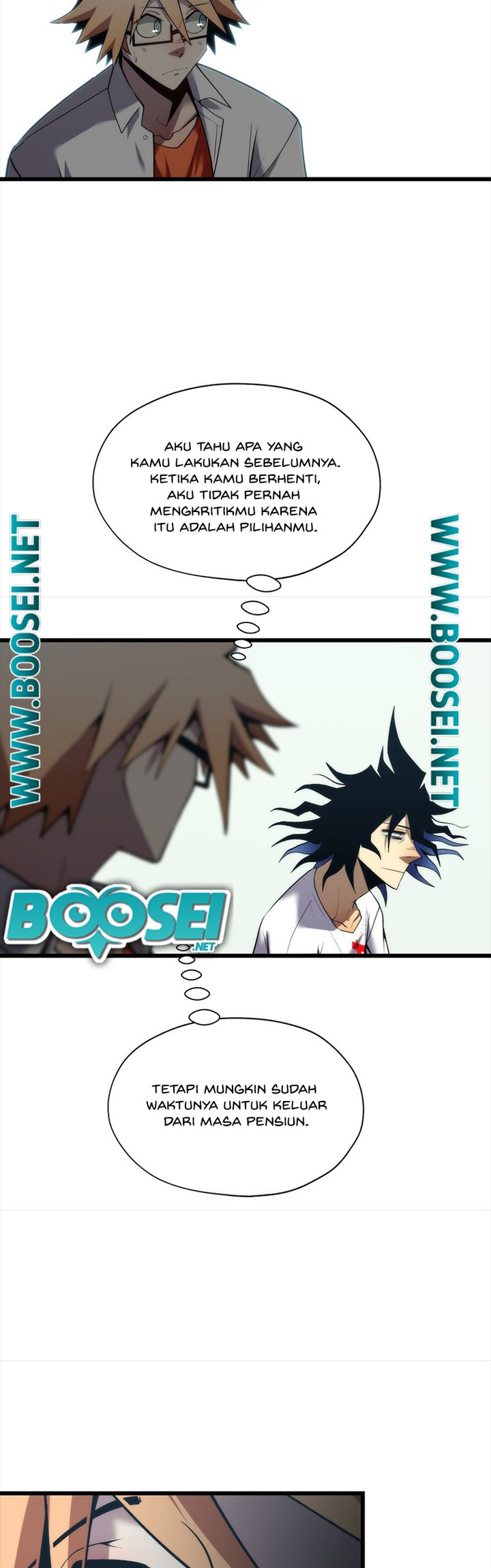 Monochrome Chapter 17 Gambar 33