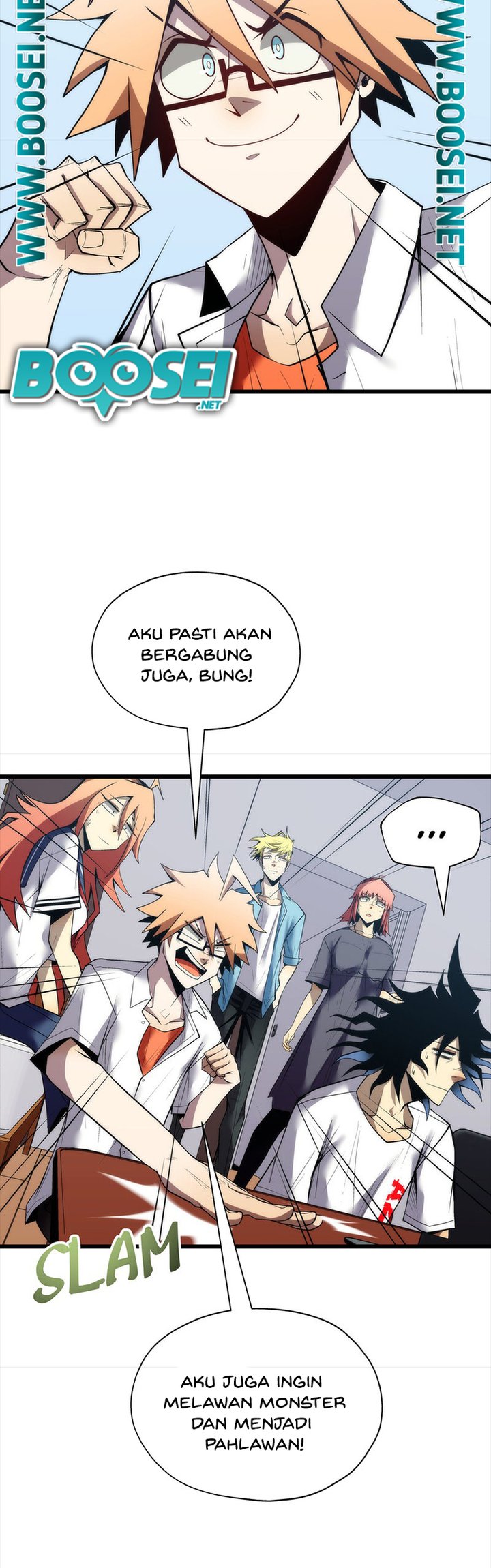 Monochrome Chapter 17 Gambar 39
