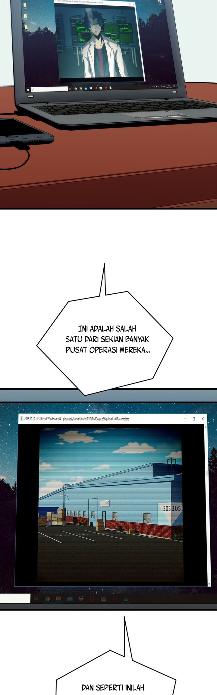 Monochrome Chapter 17 Gambar 7