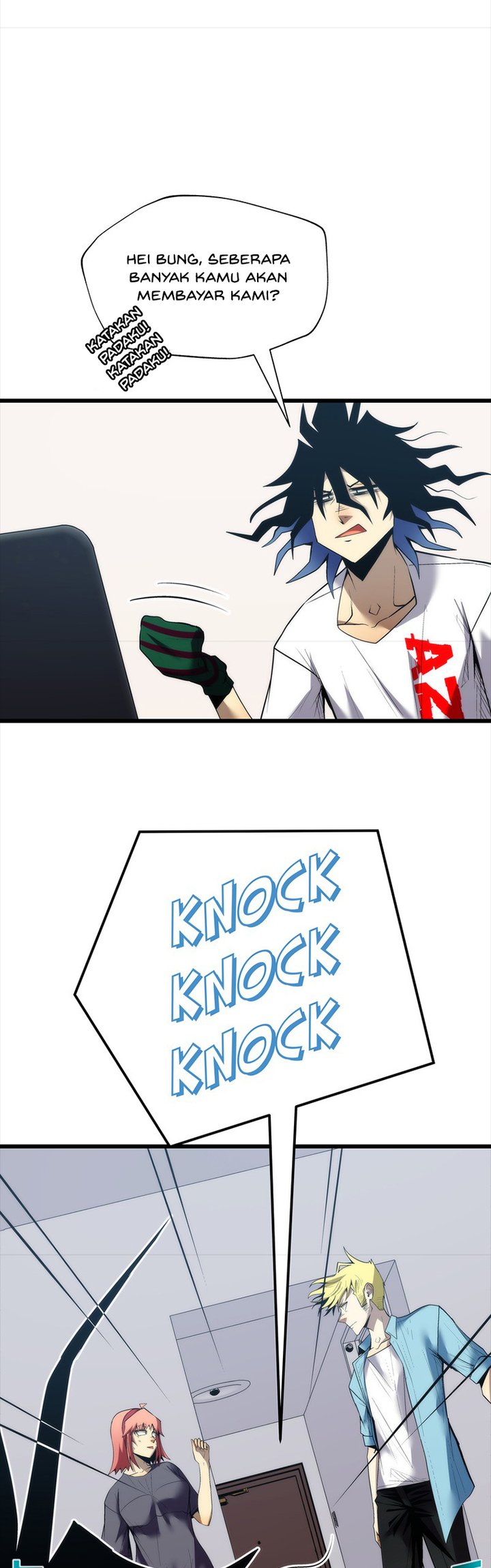 Monochrome Chapter 18 Gambar 11