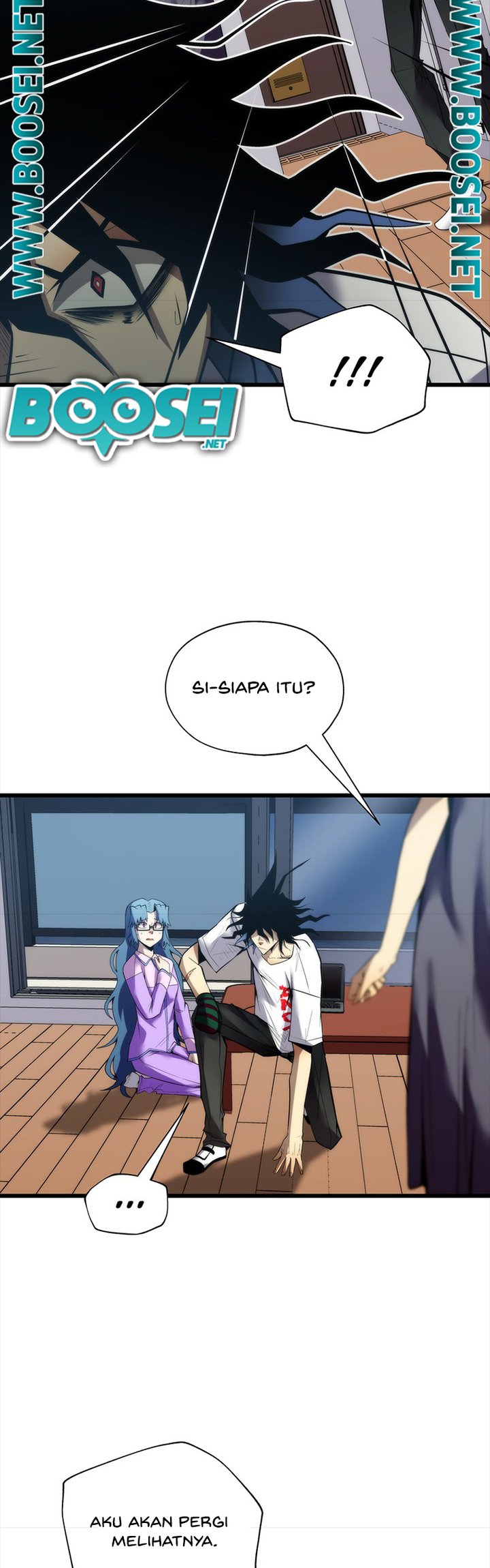 Monochrome Chapter 18 Gambar 12