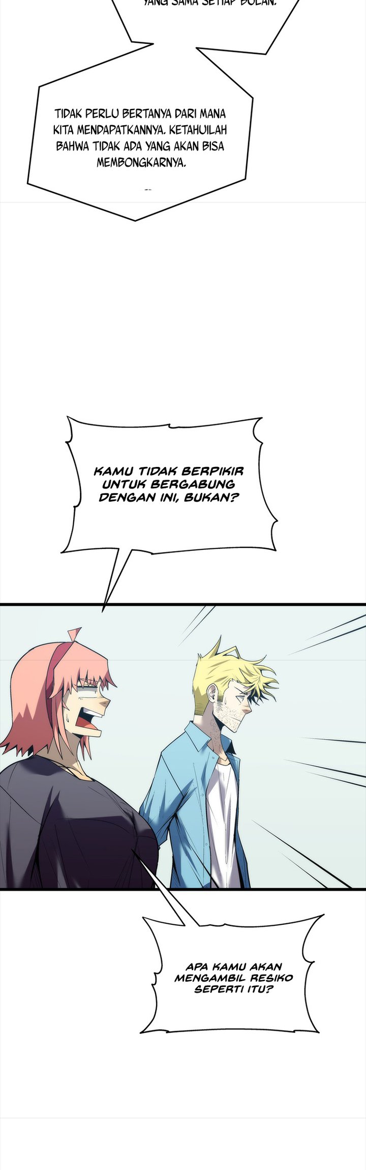 Monochrome Chapter 18 Gambar 20