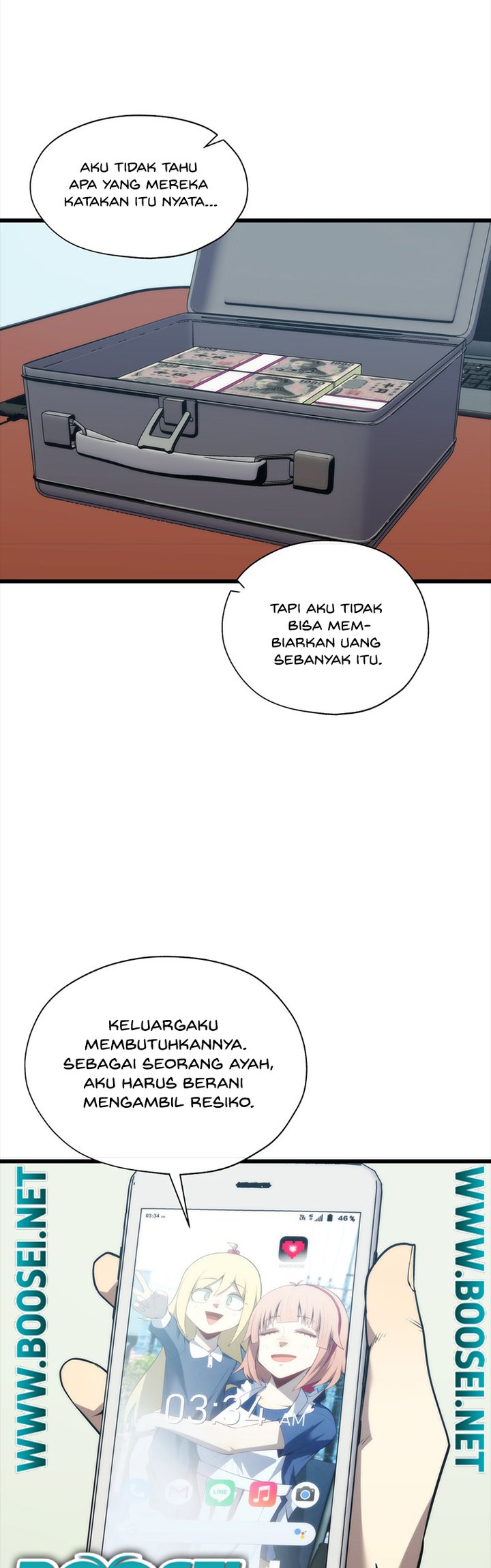 Monochrome Chapter 18 Gambar 21