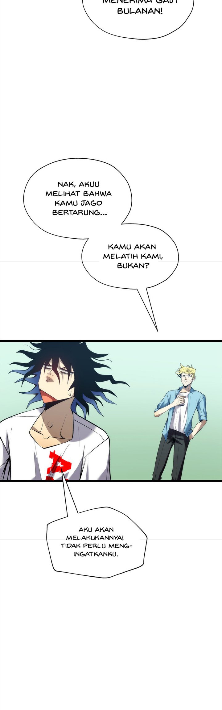 Monochrome Chapter 18 Gambar 23