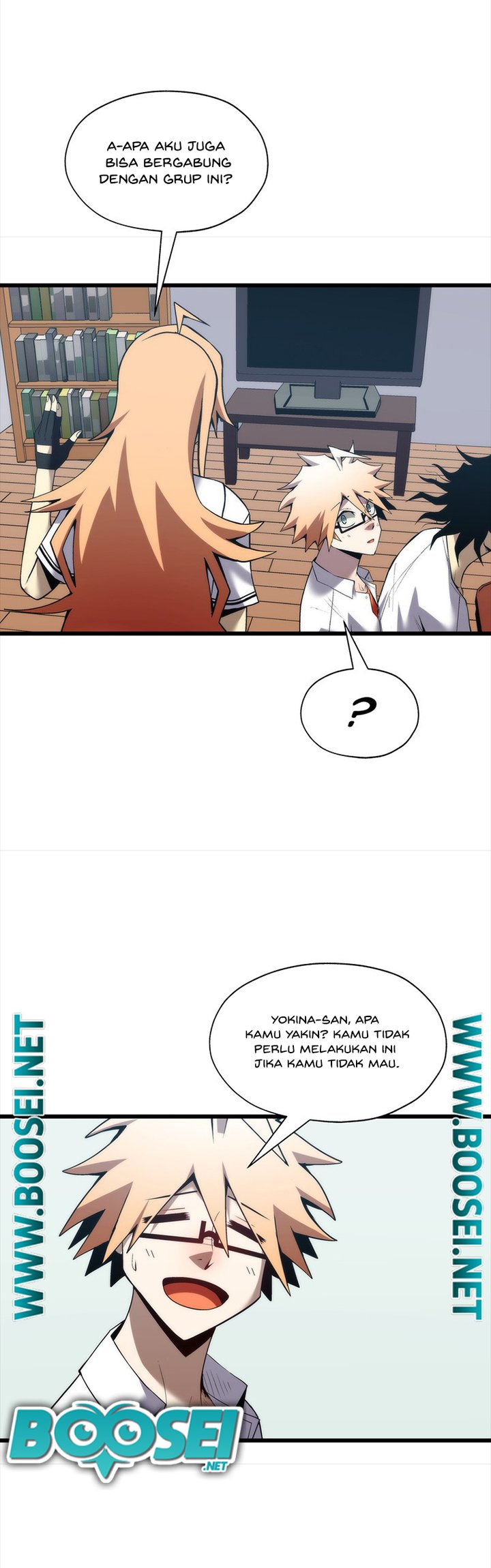 Monochrome Chapter 18 Gambar 24