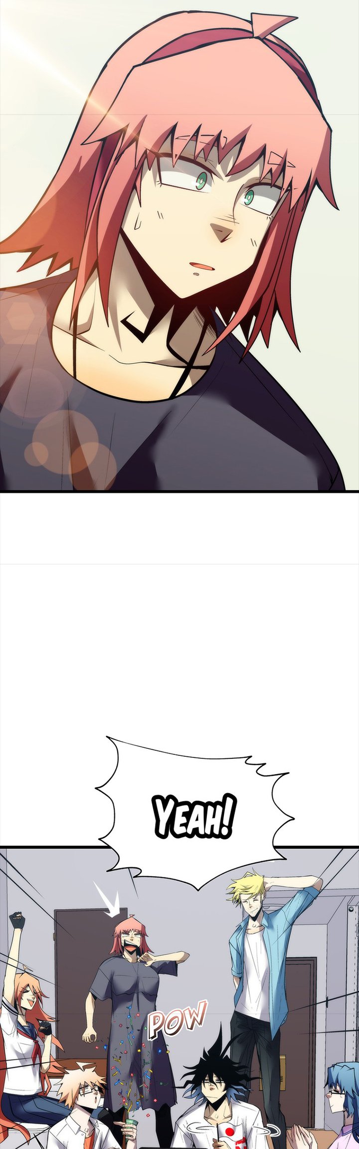 Monochrome Chapter 18 Gambar 35