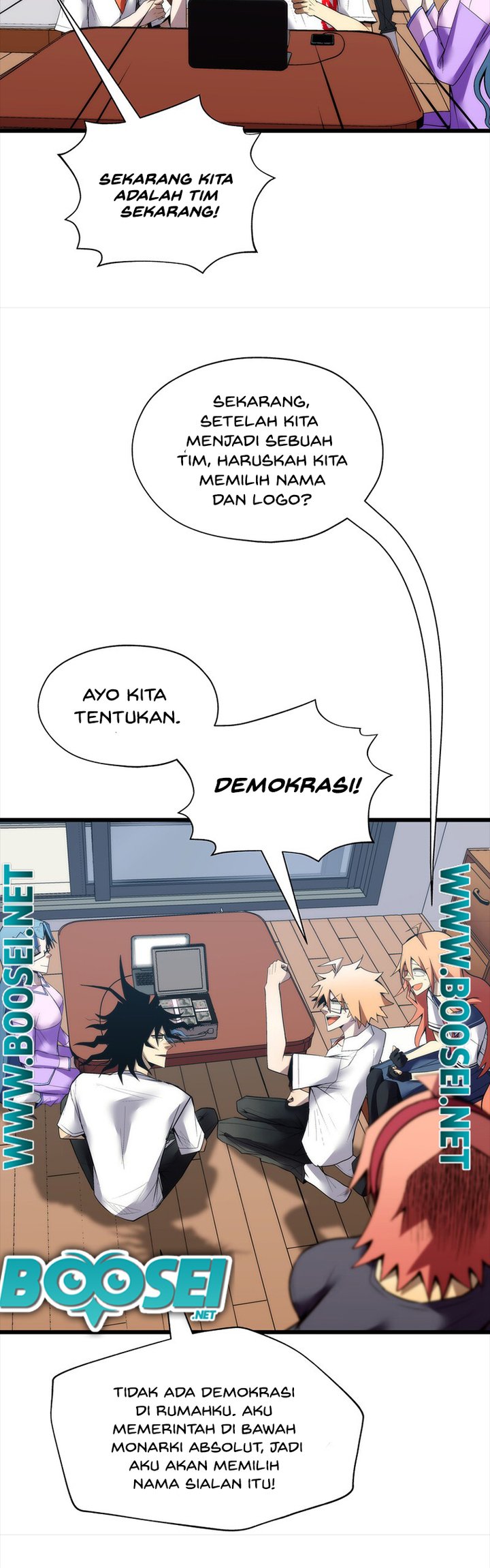 Monochrome Chapter 18 Gambar 36