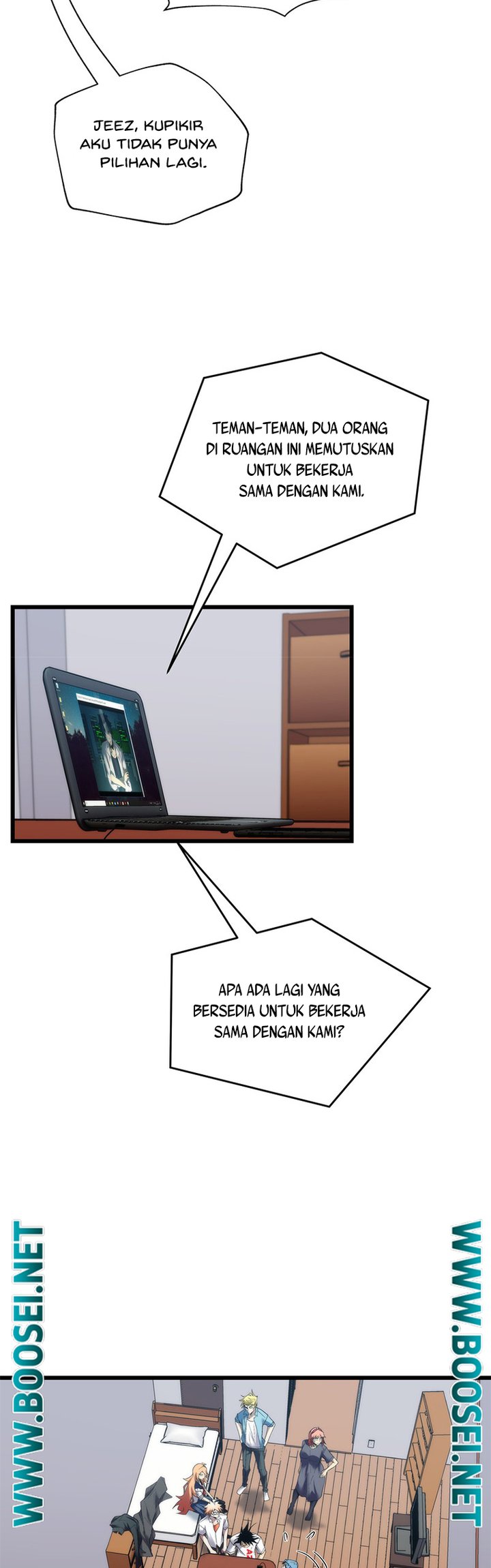 Monochrome Chapter 18 Gambar 5