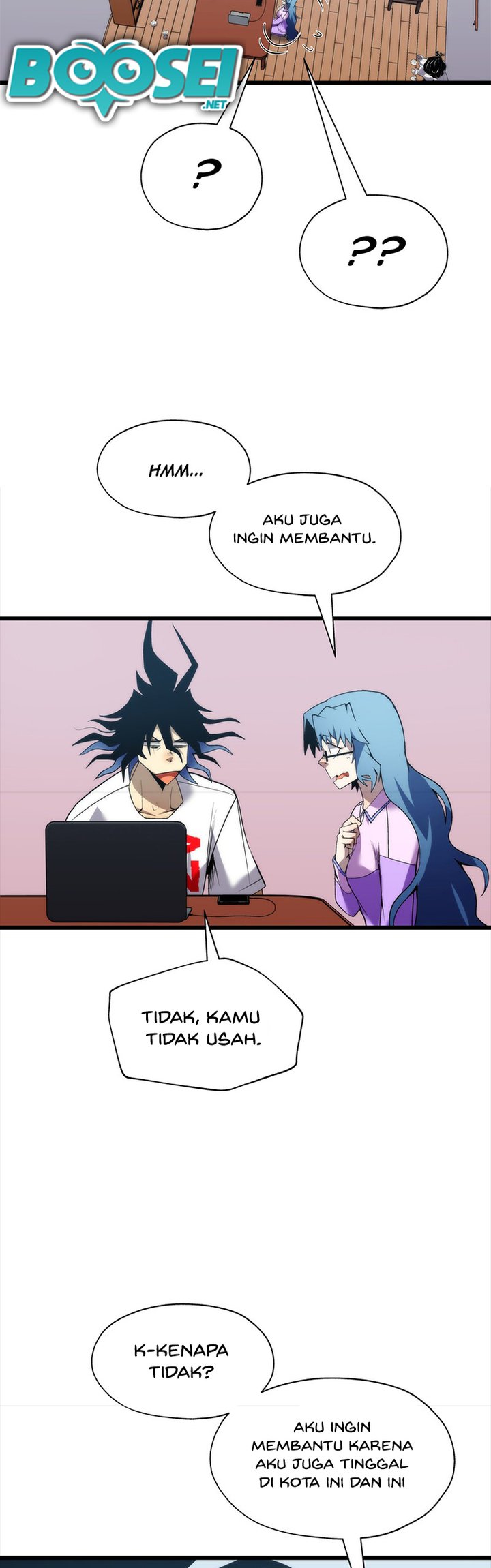 Monochrome Chapter 18 Gambar 6