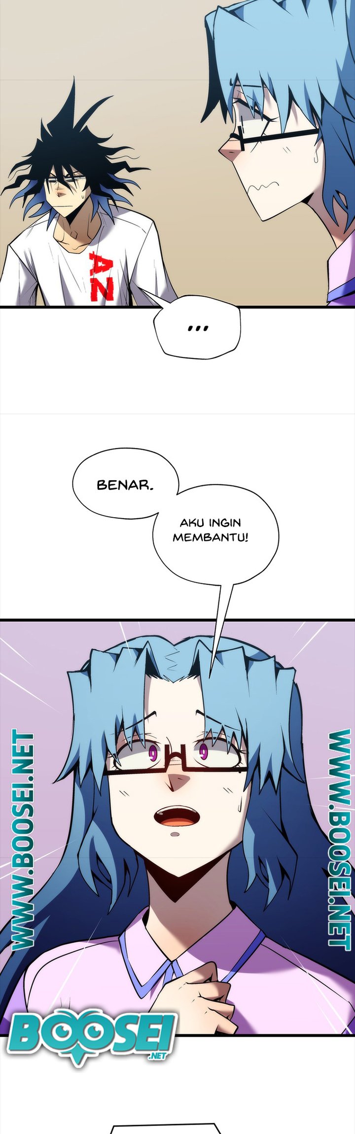 Monochrome Chapter 18 Gambar 8