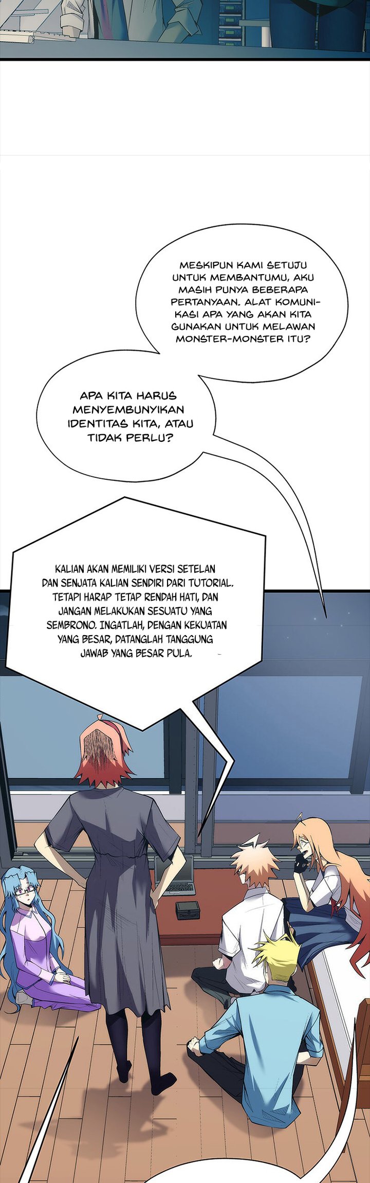 Monochrome Chapter 19 Gambar 10