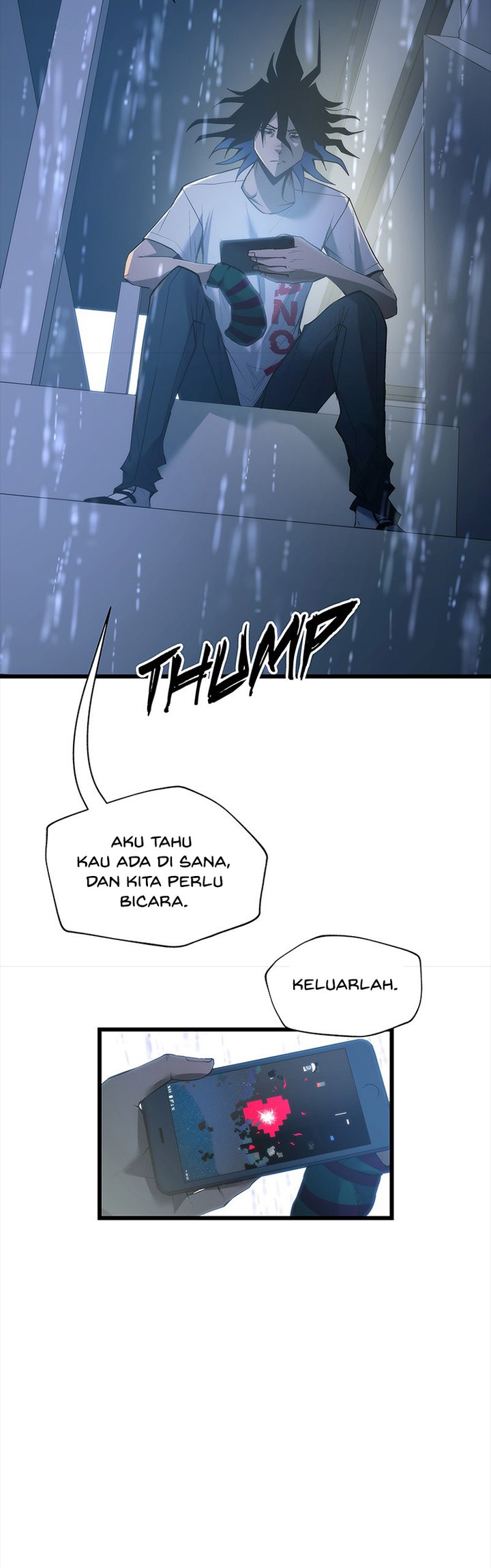 Monochrome Chapter 19 Gambar 13