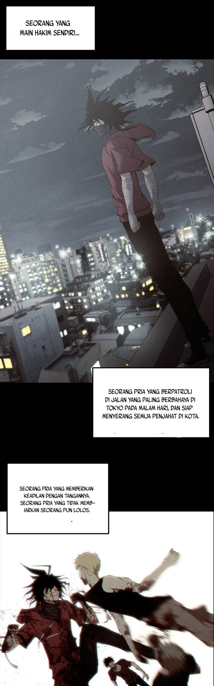 Monochrome Chapter 19 Gambar 17