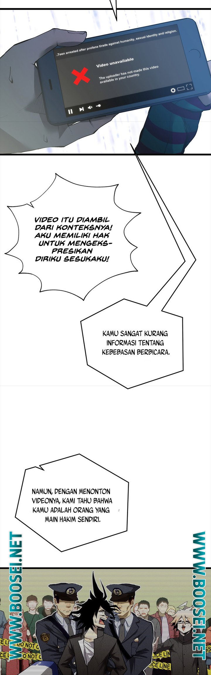 Monochrome Chapter 19 Gambar 23