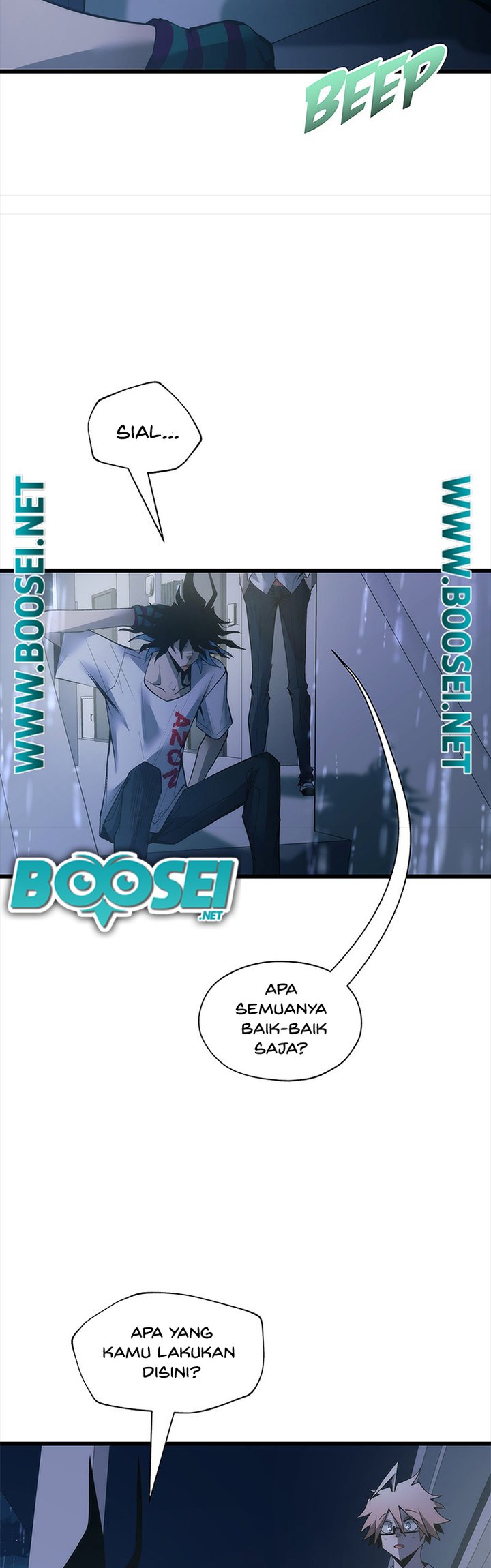 Monochrome Chapter 19 Gambar 27