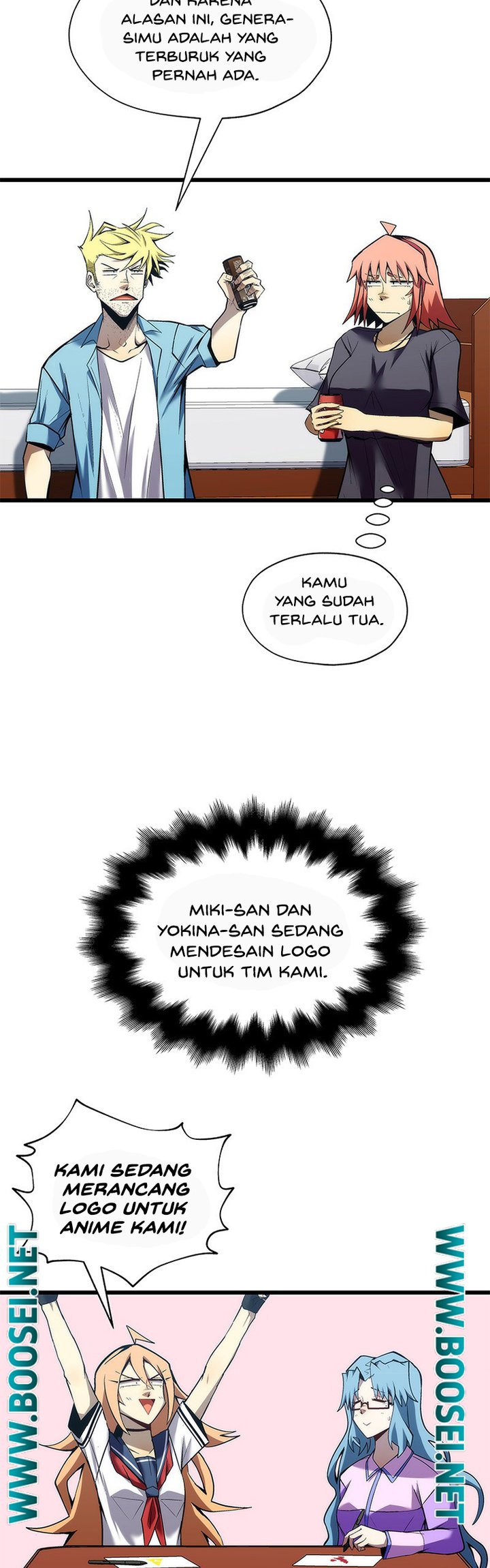 Monochrome Chapter 19 Gambar 29