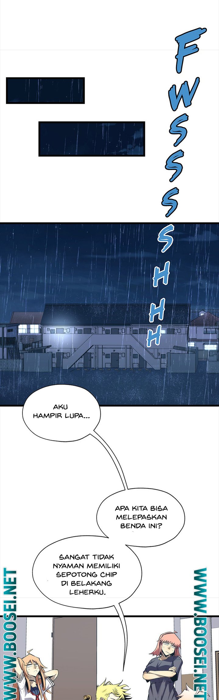 Monochrome Chapter 19 Gambar 3