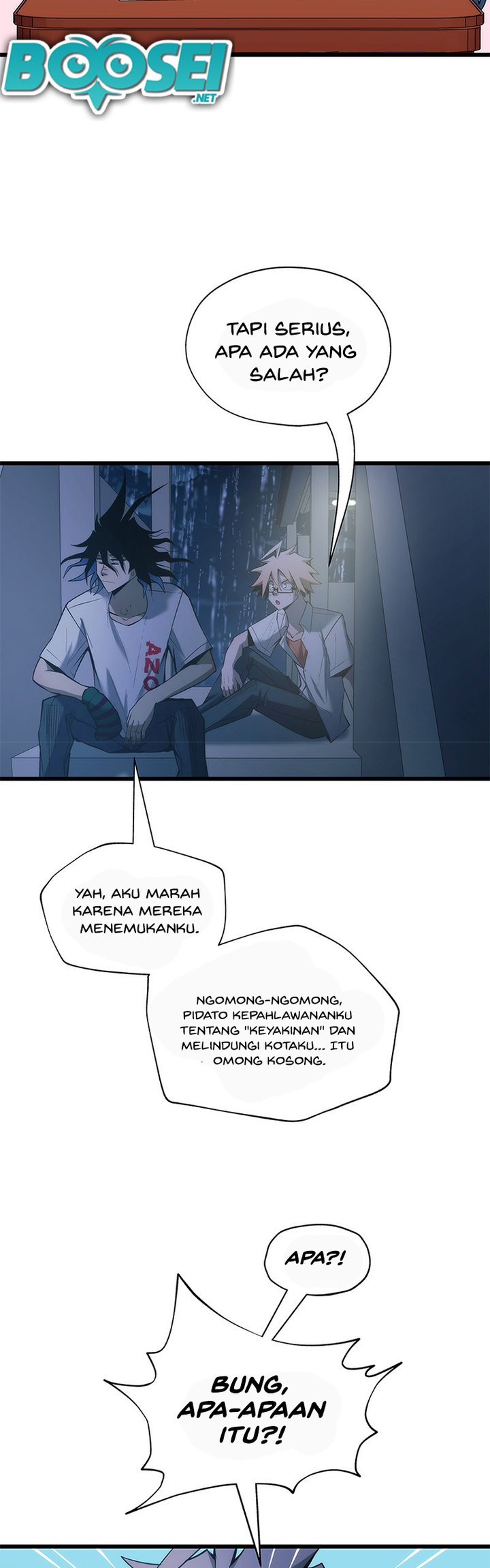 Monochrome Chapter 19 Gambar 30