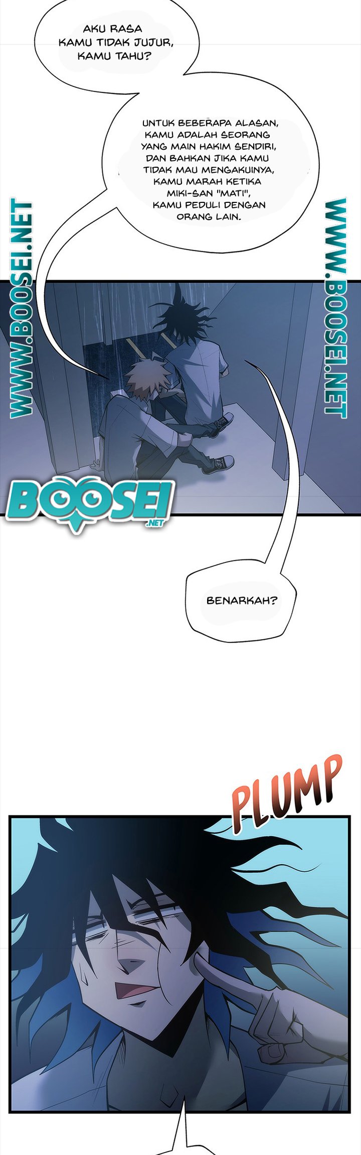 Monochrome Chapter 19 Gambar 32