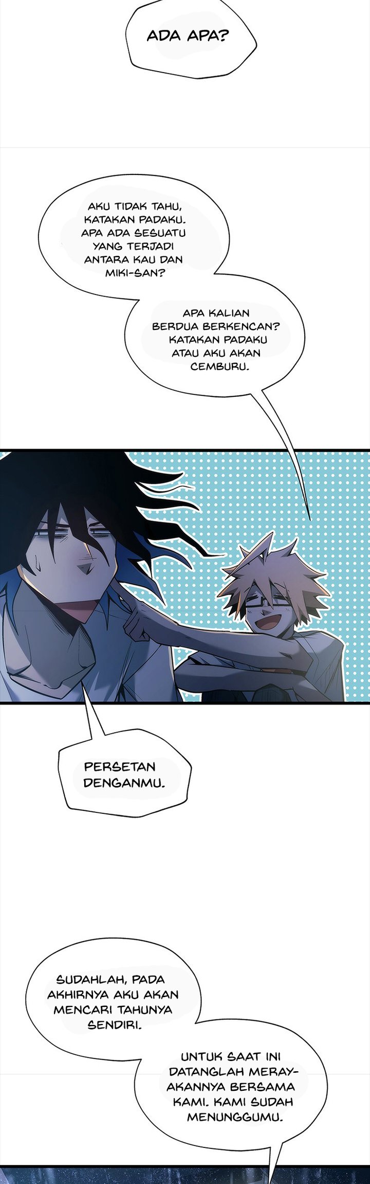 Monochrome Chapter 19 Gambar 33