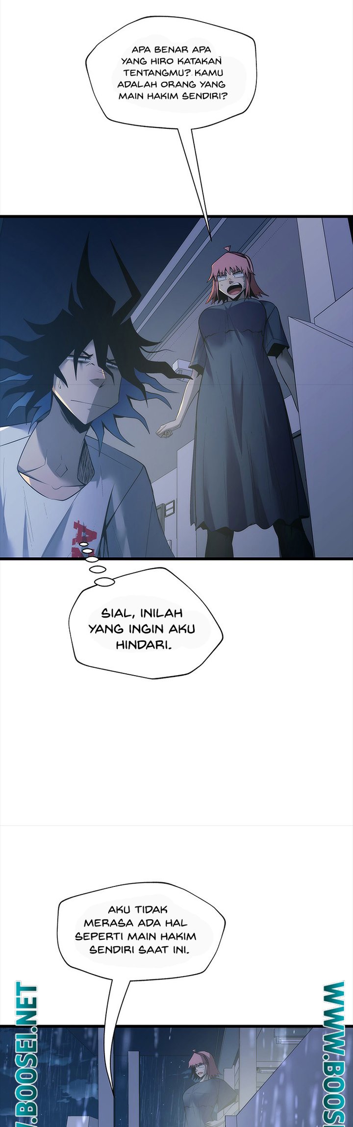 Monochrome Chapter 19 Gambar 37