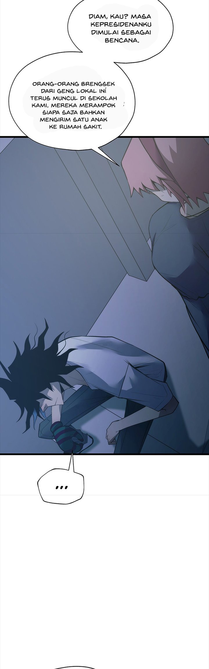 Monochrome Chapter 19 Gambar 39