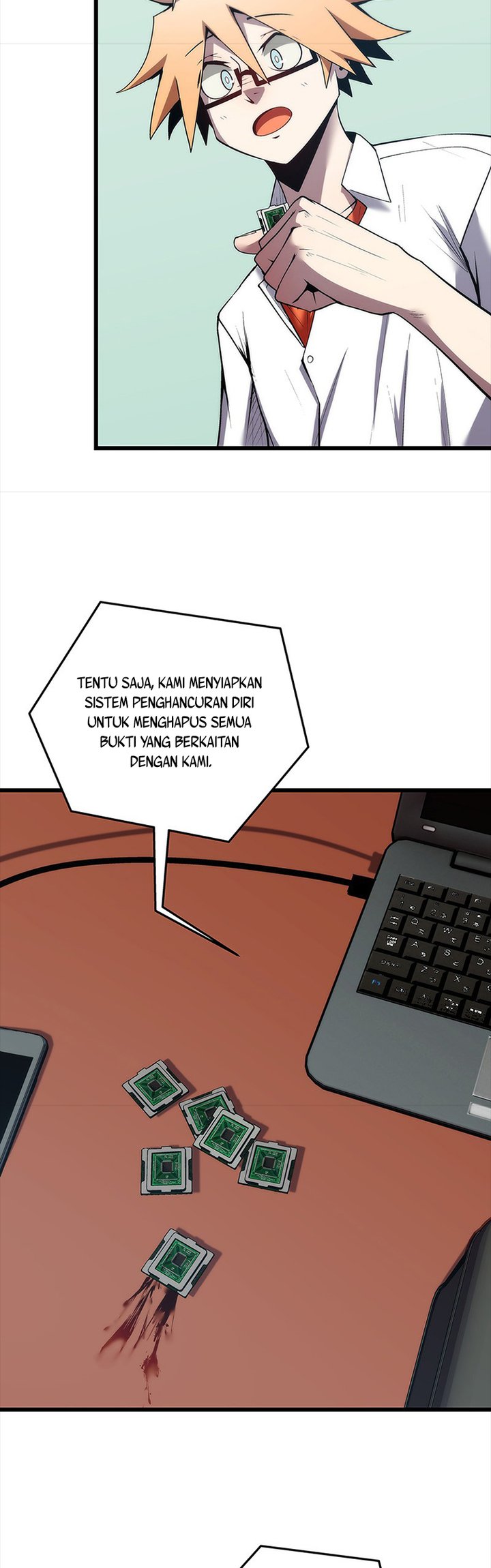 Monochrome Chapter 19 Gambar 5