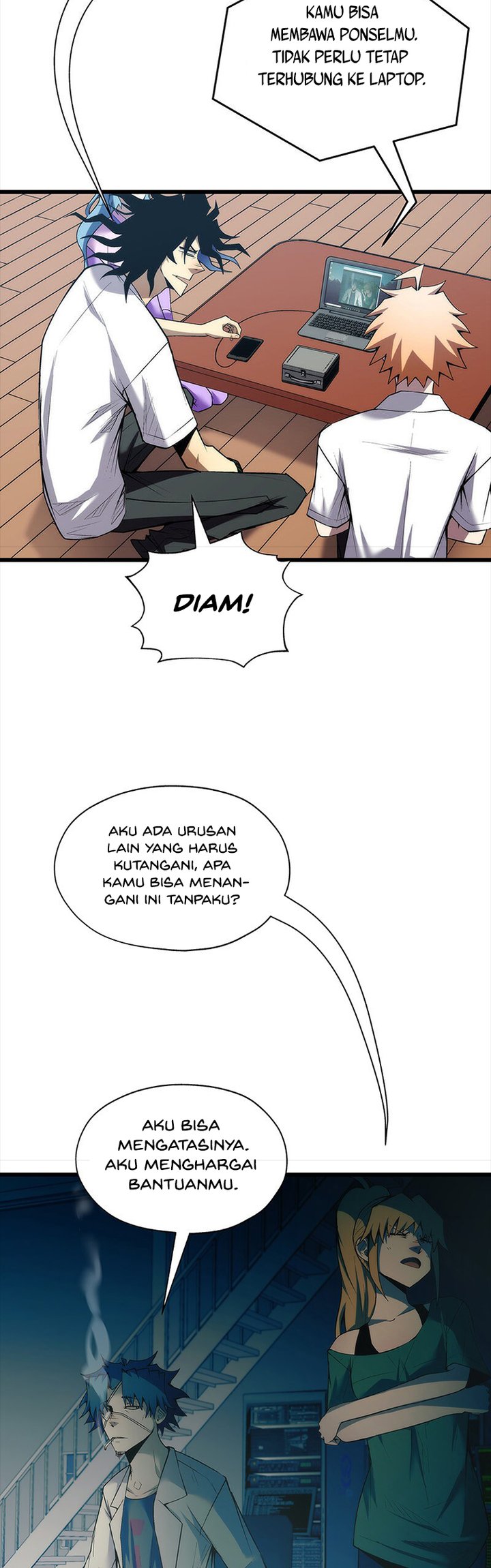 Monochrome Chapter 19 Gambar 9