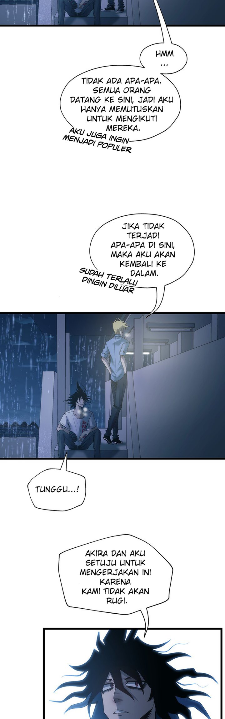Monochrome Chapter 20 Gambar 15