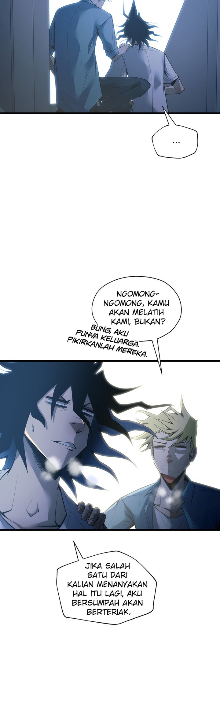 Monochrome Chapter 20 Gambar 18