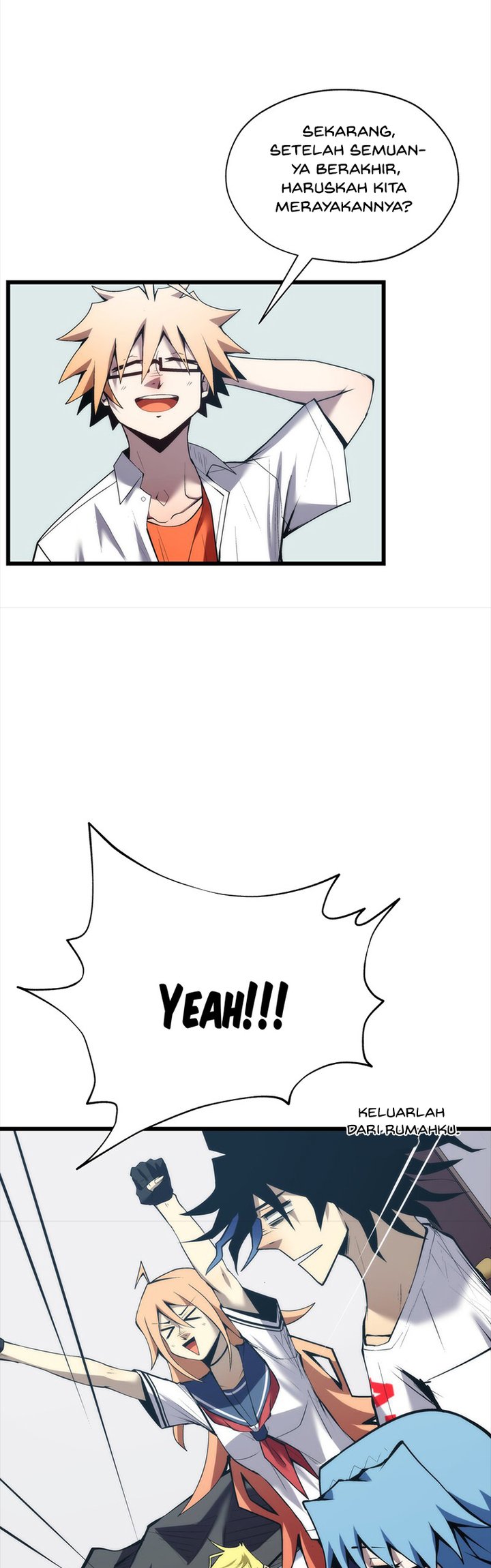 Monochrome Chapter 21 Gambar 11